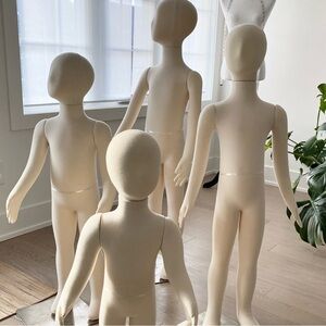 2 Piece Child Mannequin Set | ADJUSTABLE